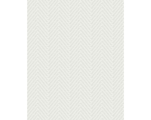 Papier peint intissé 9850 Patent Decor blanc Papier peint à motif à chevrons