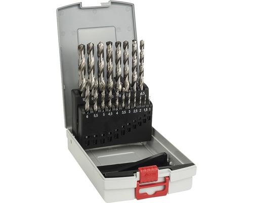 Jeu de forets HSS-G 135 ProBox Bosch 19 pièces Jeu de forets HSS-G 135 ProBox Bosch 19 pièces