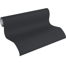 Rolle schwarze Tapete