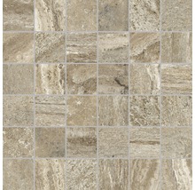 Carreaux de mosaïque en pierre naturelle pour la conception des murs et des sols