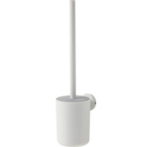 Wandmontierte WC-Bürstengarnitur