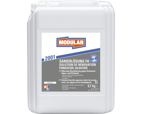 Enduit de lissage MODULAN 5001 blanc 15 kg - HORNBACH