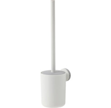 Wand-WC-Bürstengarnitur mit Halterung zur Wandmontage