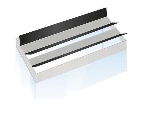 Couvercle d''aquarium avec éclairage LED