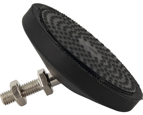 Pied de meuble avec vis pour réglage en hauteur