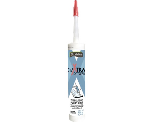 Colle de montage pour plastique GX Extra Power 310 ml