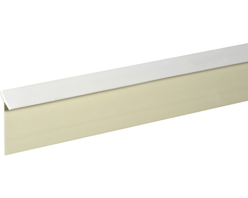 Profilé d'étanchéité silco-flex blanc longueur : 4200 mm Profilé de finition en plastique