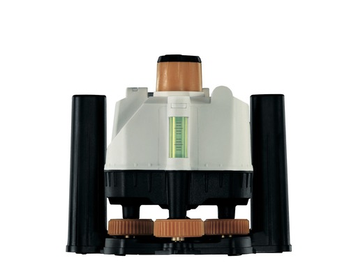 Laser rotatif avec fonction de nivellement pour des mesures précises