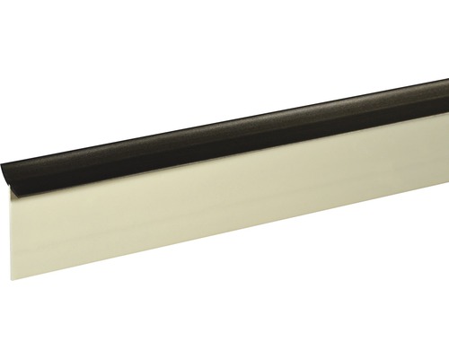 Profilé d'étanchéité silco-flex gris-marron longueur : 4200 mm Profil de joint de porte pour portes intérieures