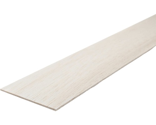 Planche balsa 0,8x100x1000 mm