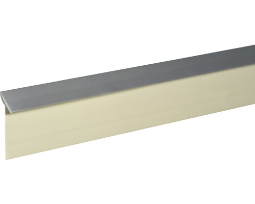 Dichtprofil silco-flex Alu grau Länge: 4200 mm