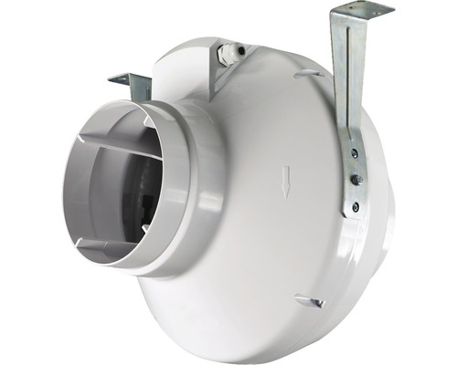 Ventilateur tubulaire avec support de montage