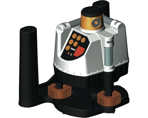Laser rotatif pour la mise à niveau