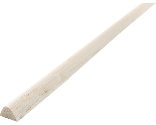 Baguette à talon en bois de balsa 8x10x1000 mm Baguette à talon en bois de balsa 8x10x1000 mm
