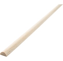 Baguette à talon en bois de balsa profil symétrique 10x25x1000 mm