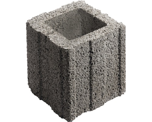 Élément de talus floral Bambinoflor® gris 20 x 20 x 20 cm