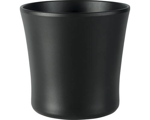 Pot de fleurs Soendgen Tahiti céramique Ø 32 H 31 cm anthracite Pot de fleurs noir