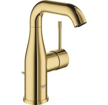 Robinet de lavabo doré