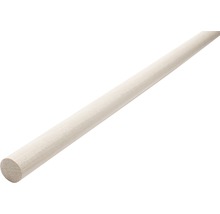 Barre ronde en bois de balsa Ø = 8 mm, Länge: 1000 mm-thumb-0