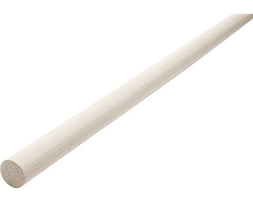 Barre ronde en bois de balsa Ø = 4 mm, longueur : 1000 mm Bois rond en bois