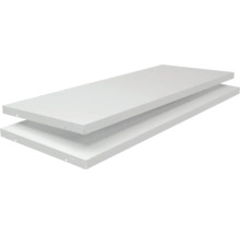 Regalboden Schulte weiß 1000x40x400 mm, 2er-Pack, Stecksystem-thumb-0