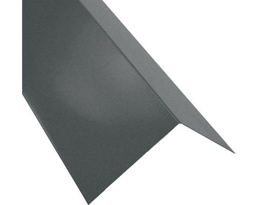 Tablier PRECIT pour mansarde extérieur S18 gris mat RAL 7016 2000 x 100 x 140 mm