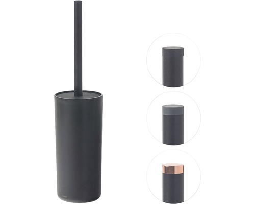 Toilettebürstengarnitur mit Bürste und Behälter