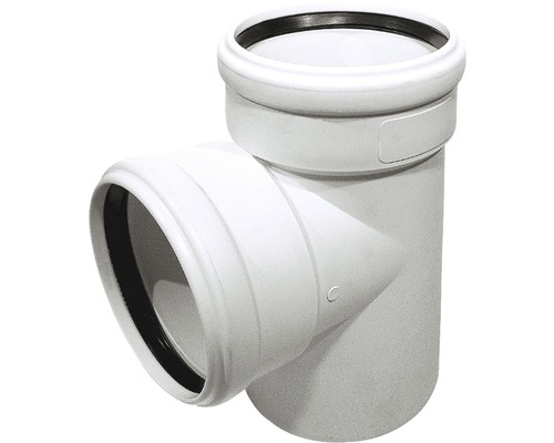 SKOLANsafe®EA Abzweig 87° DN 110/58 mm Abzweigrohr für Abwasserleitungen
