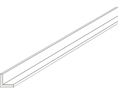 Kunststoff L-Profil 1,5x1,5x1000 mm weiß Winkelprofil