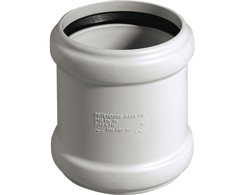SKOLANsafe®U Überschiebmuffe DN 160 mm Ostendorf Skolan Übergangsstück DN 70 Abwasserrohr