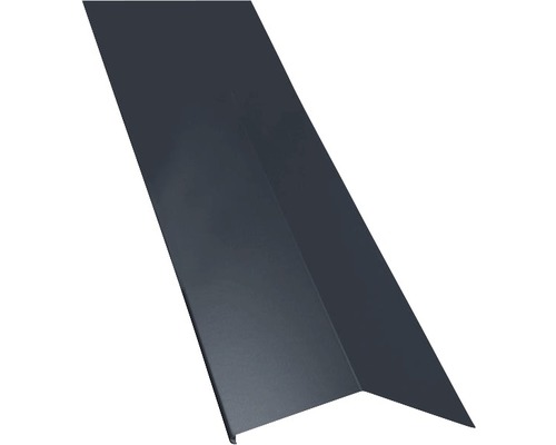 Tablier PRECIT pour mansardes extérieur Big Stone gris graphite RAL 7024 2000 x 135 x 90 mm