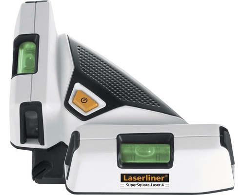 Laserliner SuperSquare Laser 4 laser lignes croisées