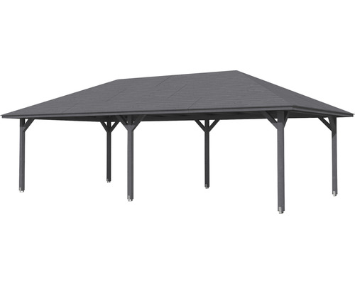 Pavillon en bois avec toit