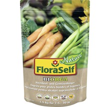 FloraSelf Engrais bio pour potager surélevé et légumes, conditionnement de 1,5 kilogramme