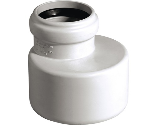 SKOLANsafe®®R Reduktion DN 200 mm / 160 mm Abwasserrohrmuffe aus Kunststoff