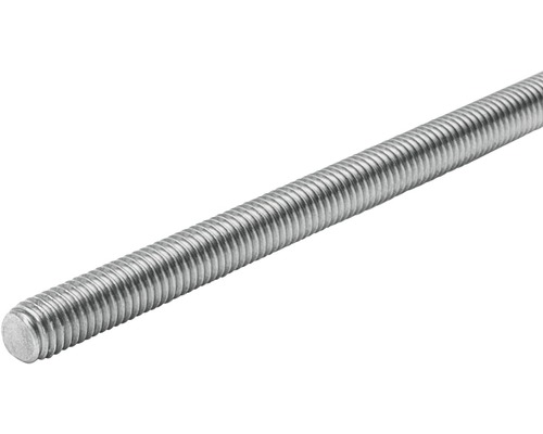Barre filetée en fer M2,5 longueur : 1000 mm