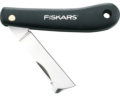 Greffoir Fiskars avec manche en plastique