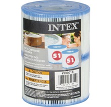 Intex cartouche filtrante, lot de deux
