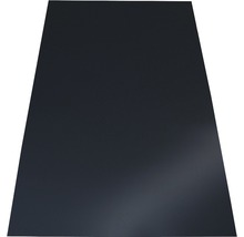 Schwarze Kunststoffplatte