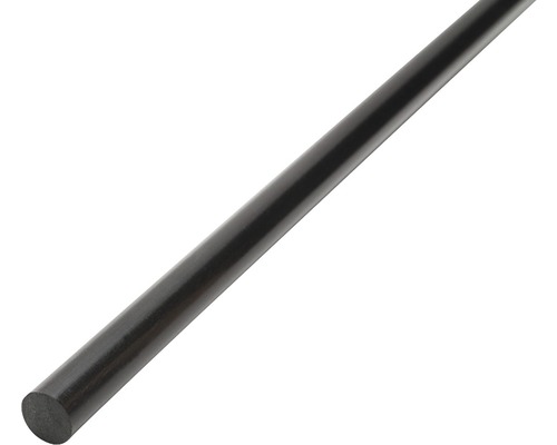 Barre ronde CFK Ø 2,0 mm, longueur : 1000 mm