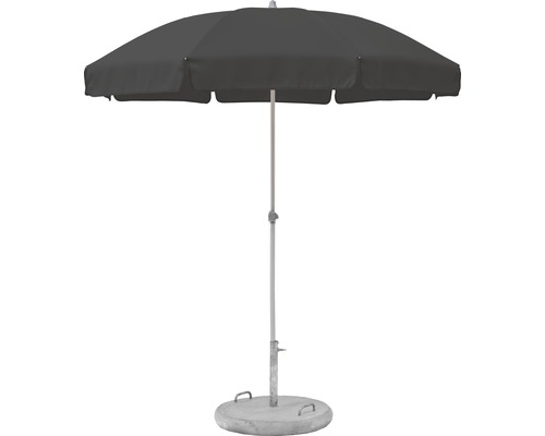 Parasol Suncomfort Siesta 200cm stone grey