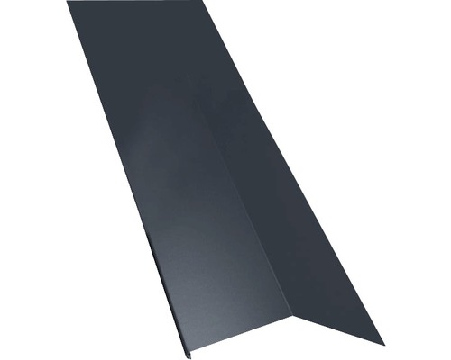 Tablier PRECIT pour mansardes extérieur Big Stone gris graphite RAL 7024 1000 x 135 x 90 mm