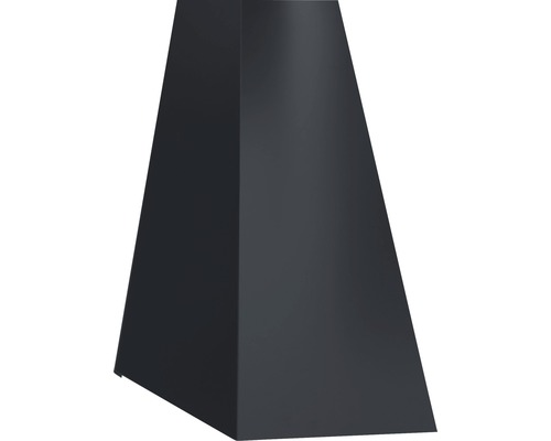 PRECIT Schürze für Mansarden innen Big Stone Graphitgrau RAL 7024 1000 mm x 100 mm x 140 mm PRECIT Schürze für Mansarden innen Big Stone Graphitgrau RAL 7024 1000 mm x 100 mm x 140 mm