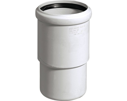 Machon long SKOLANsafe®L DN 110 mm Manchon en plastique pour systèmes de canalisations d''eaux usées