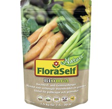 Hochbeetdünger und Gemüsedünger FloraSelf Nature BIORGA organischer Dünger 1,5 kg vegan-thumb-1
