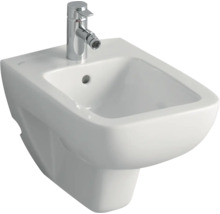 Bidet suspendu GEBERIT Renova Plan blanc avec émail spécial KeraTect® 232150600-thumb-0