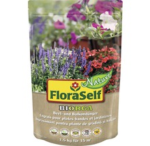 FloraSelf Engrais plantes de plates-bandes et de balcon, 1,5 kg