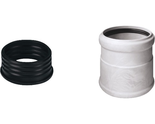 Raccordement SKOLANsafe® sur HT Safe®/KG DN 135 mm Raccord de tuyau d''évacuation et manchon pour installations sanitaires
