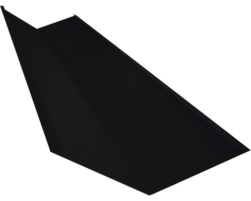 Solin Big Stone PRECIT noir foncé RAL 9005 2000 x 83 x 83 mm