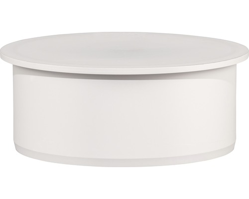 SKOLANsafe®®M Muffenstopfen DN 200 mm Weiße runde Tischleuchte